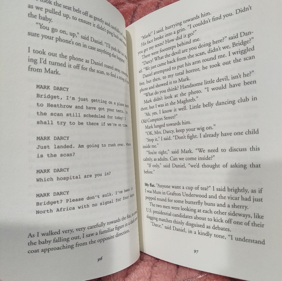 FIRST EDITION Bridget Jones's Baby Library Binding - Picture 6 of 6